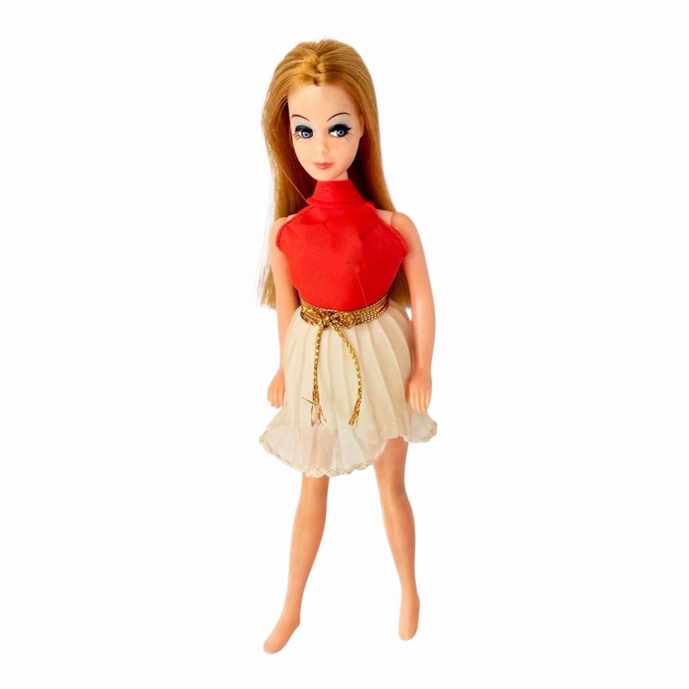 Vintage Topper Dawn Doll Fashion Promotional Cereal Mail In Doll Promo & Dress